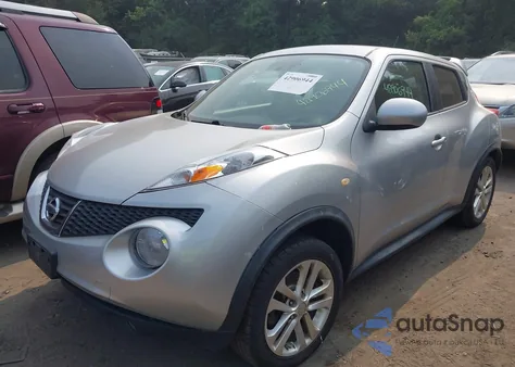 2011 Nissan Juke Sl from USA, damaged, VIN JN8AF5MV8BT028995